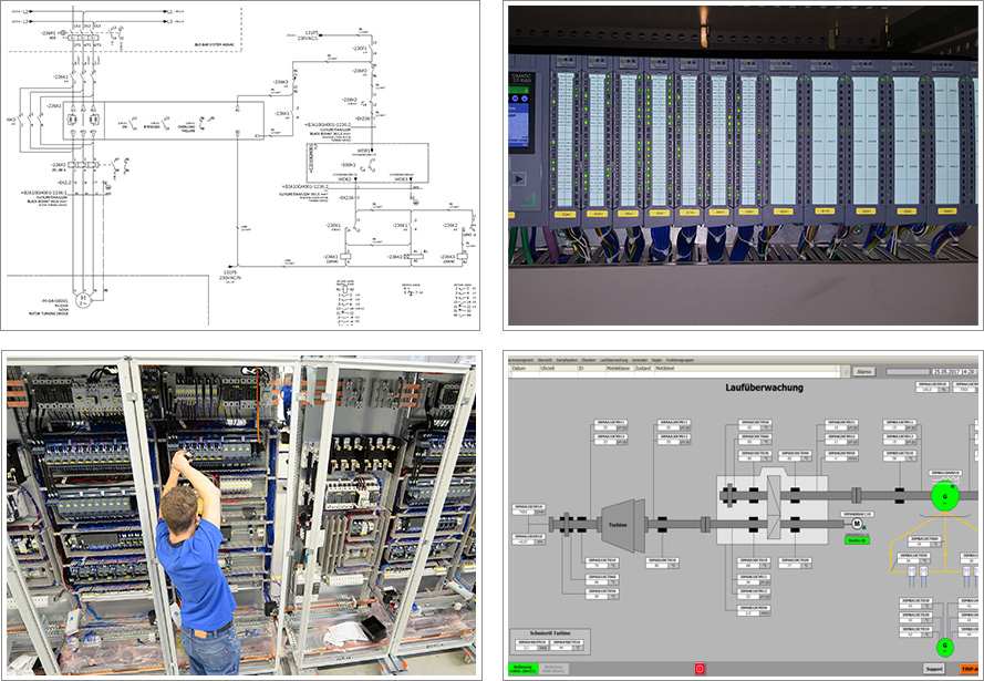 Planung und Steuerung